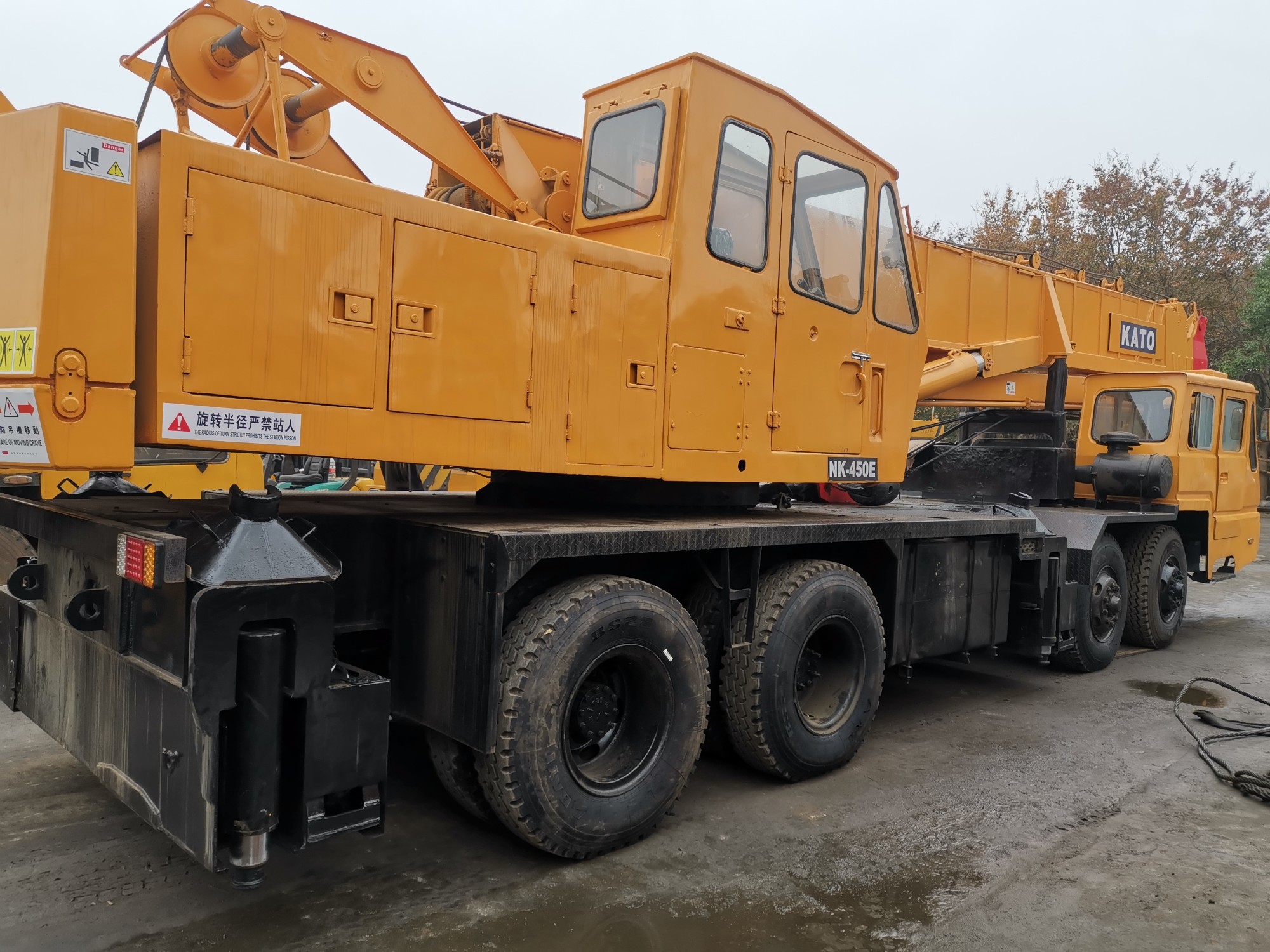 Truck Crane - KATO 25T, 30T, 50T Truck Crane, KATO NK500 Crane