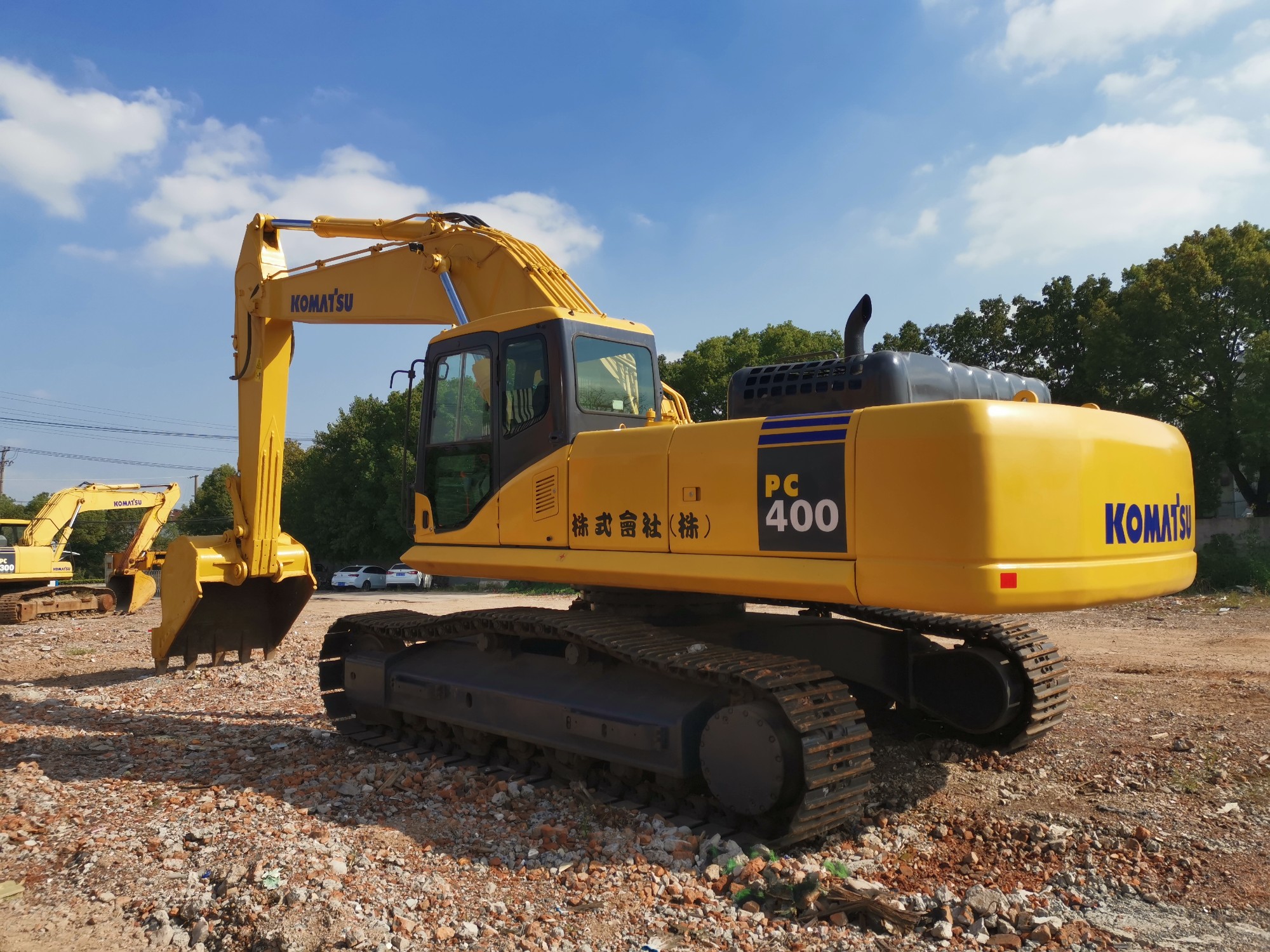 Excavator - Komatsu 30 ton excavator, KOMATSU PC300-6, 300-7, 360-7, 400-7, 450-8 crawler excavator