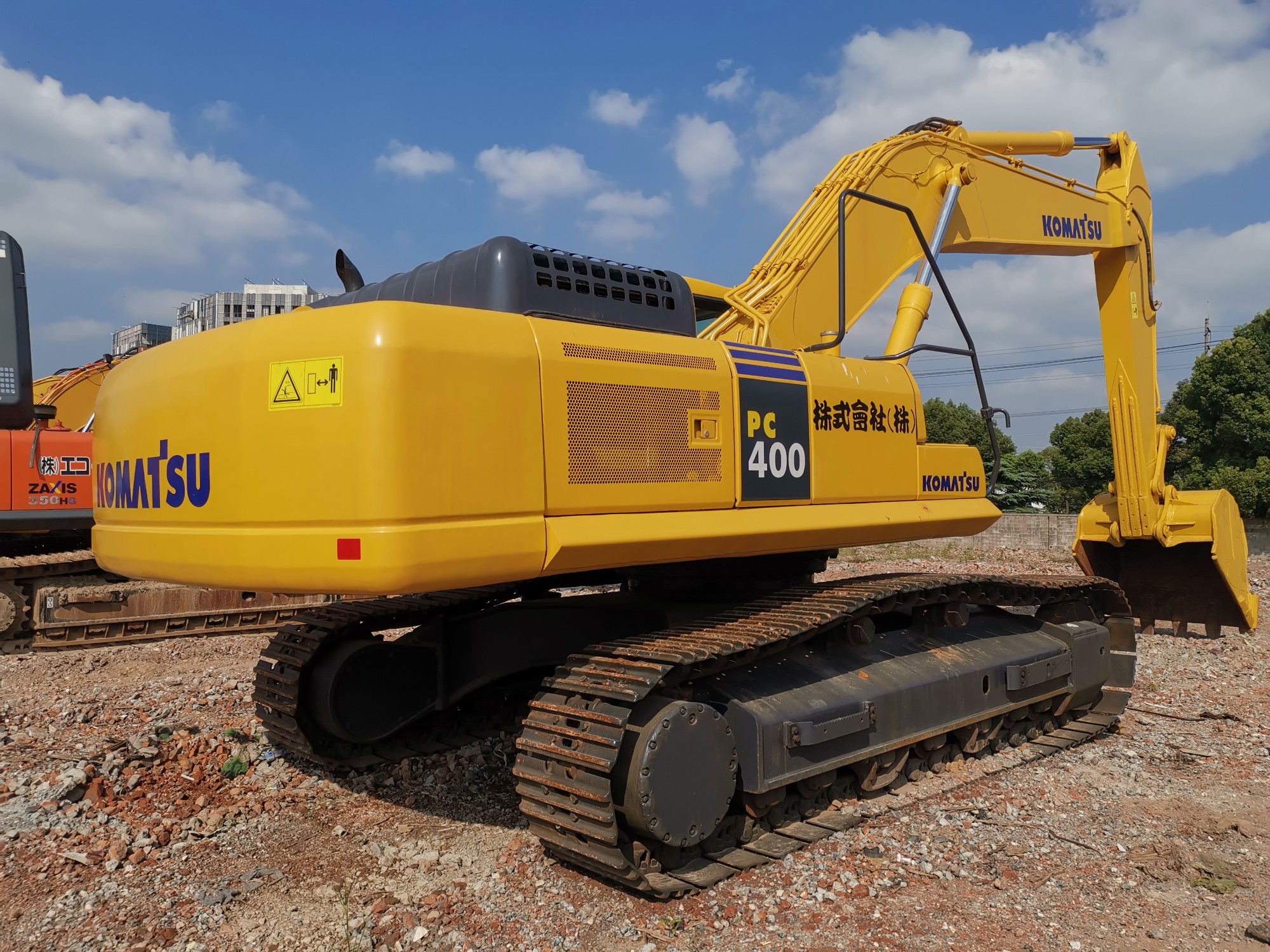 Excavator - Komatsu 30 ton excavator, KOMATSU PC300-6, 300-7, 360-7, 400-7, 450-8 crawler excavator