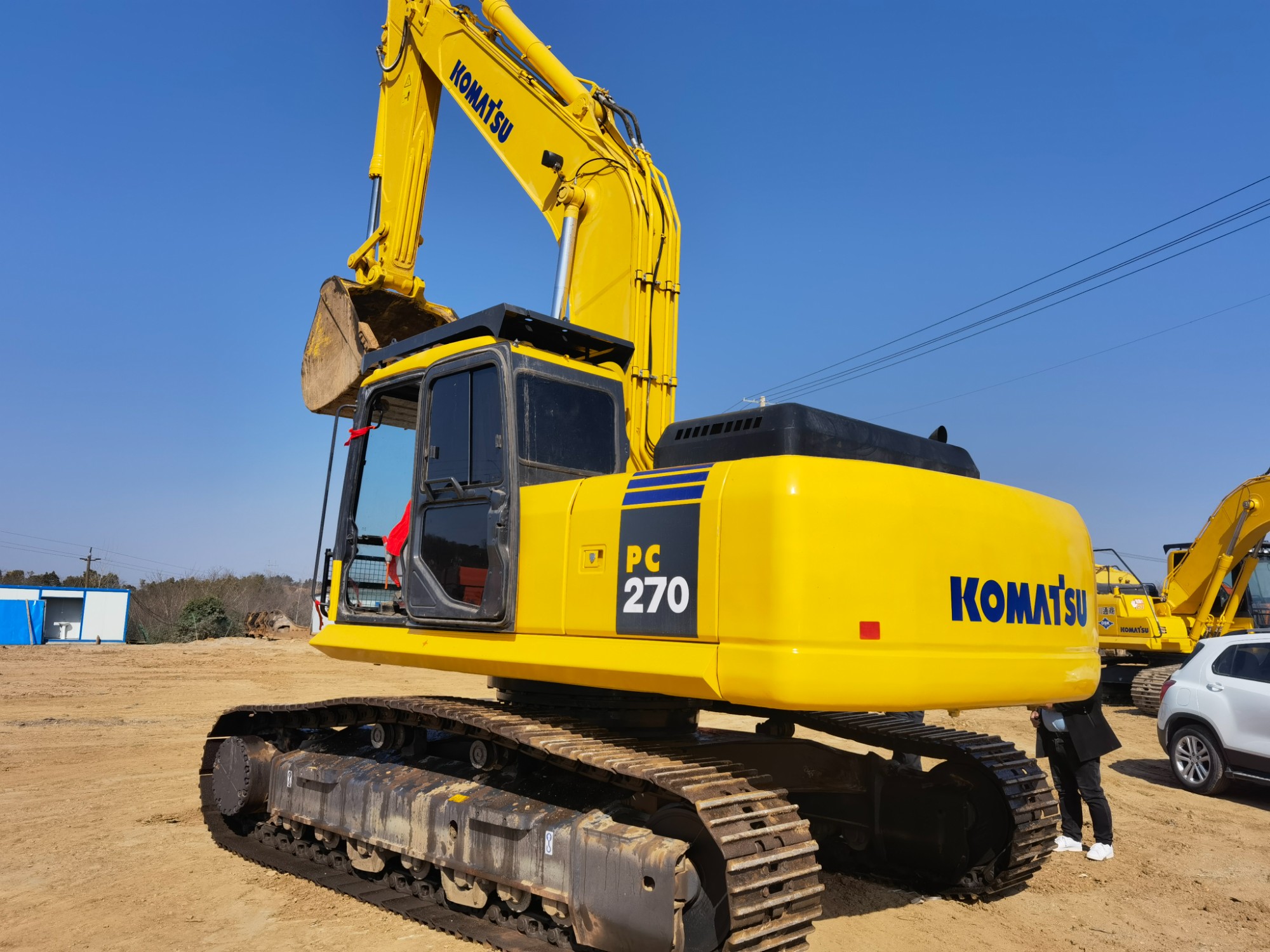 Excavator - Komatsu 30 ton excavator, KOMATSU PC300-6, 300-7, 360-7, 400-7, 450-8 crawler excavator