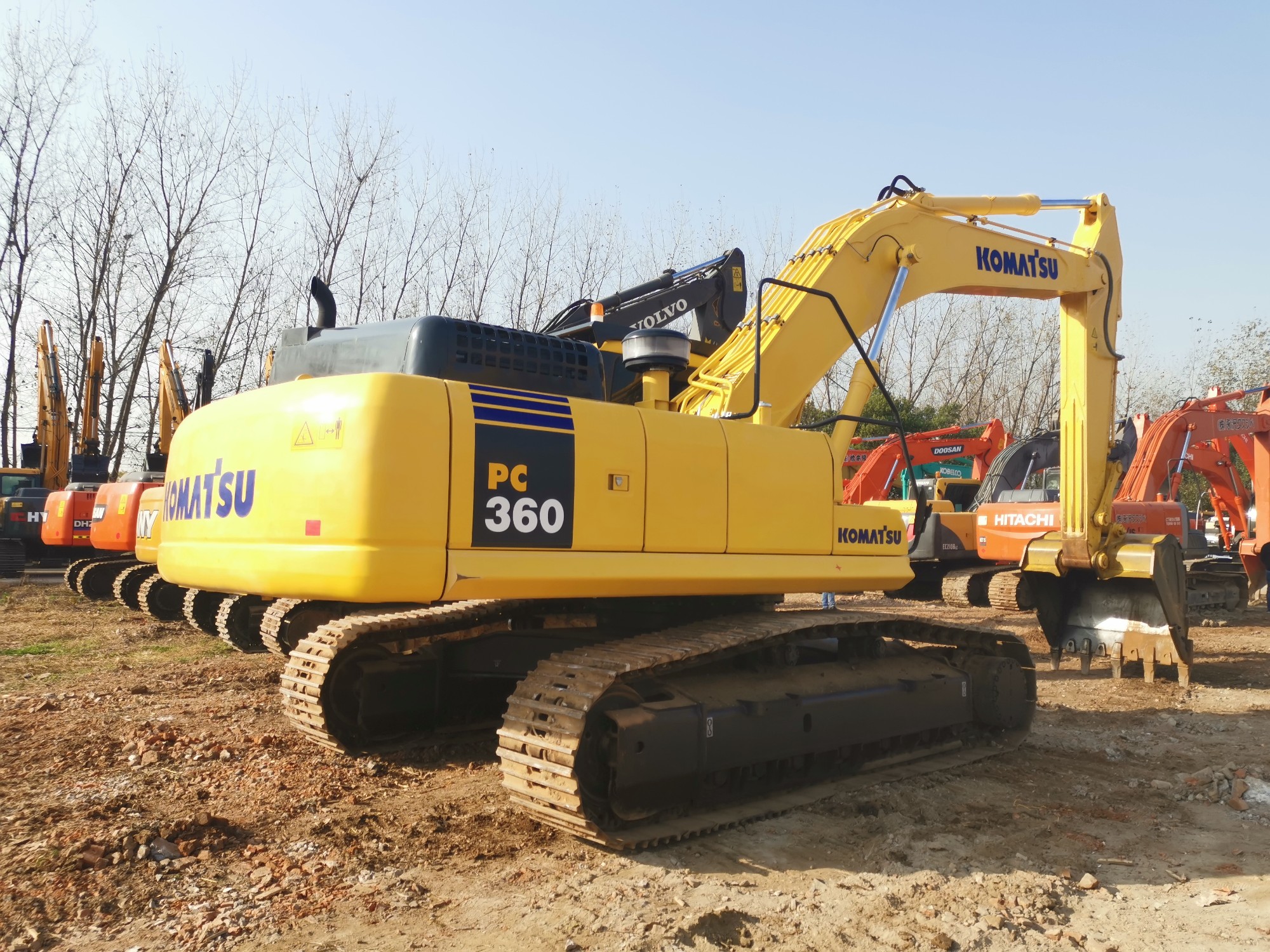 Excavator - Komatsu 30 ton excavator, KOMATSU PC300-6, 300-7, 360-7, 400-7, 450-8 crawler excavator