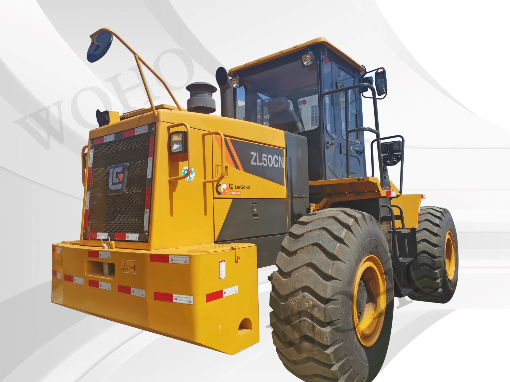 Loader-Lingong, Liugong 50 loader, LIUGONG 836,856 loader, SDLG 933,956L