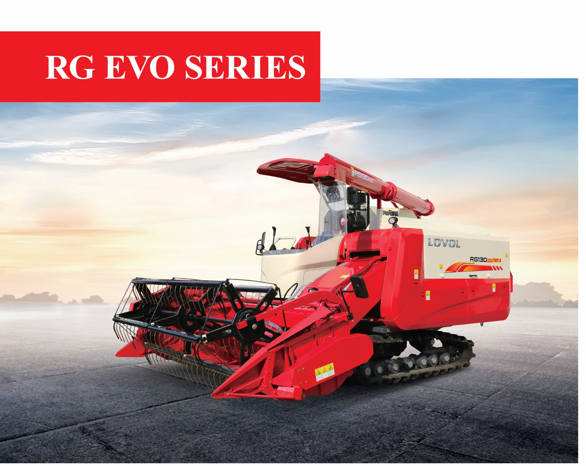 EVO Harvester 130