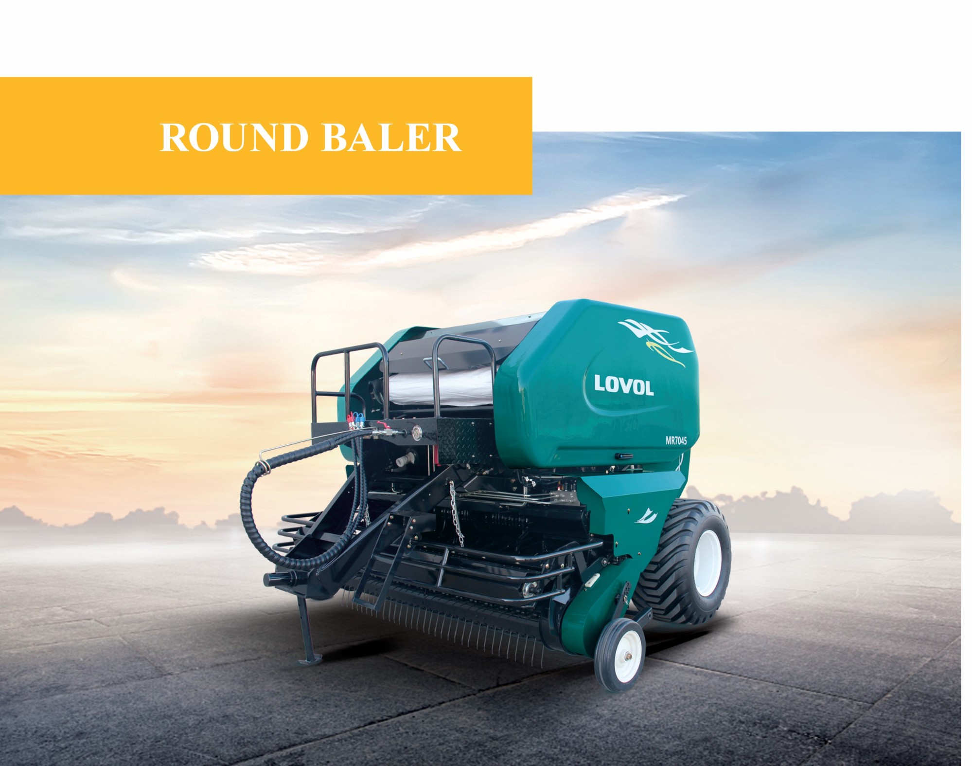 Round Baler