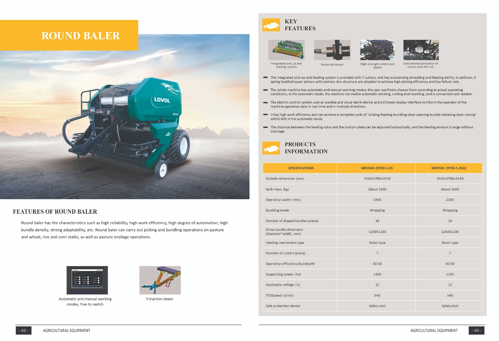 round baler