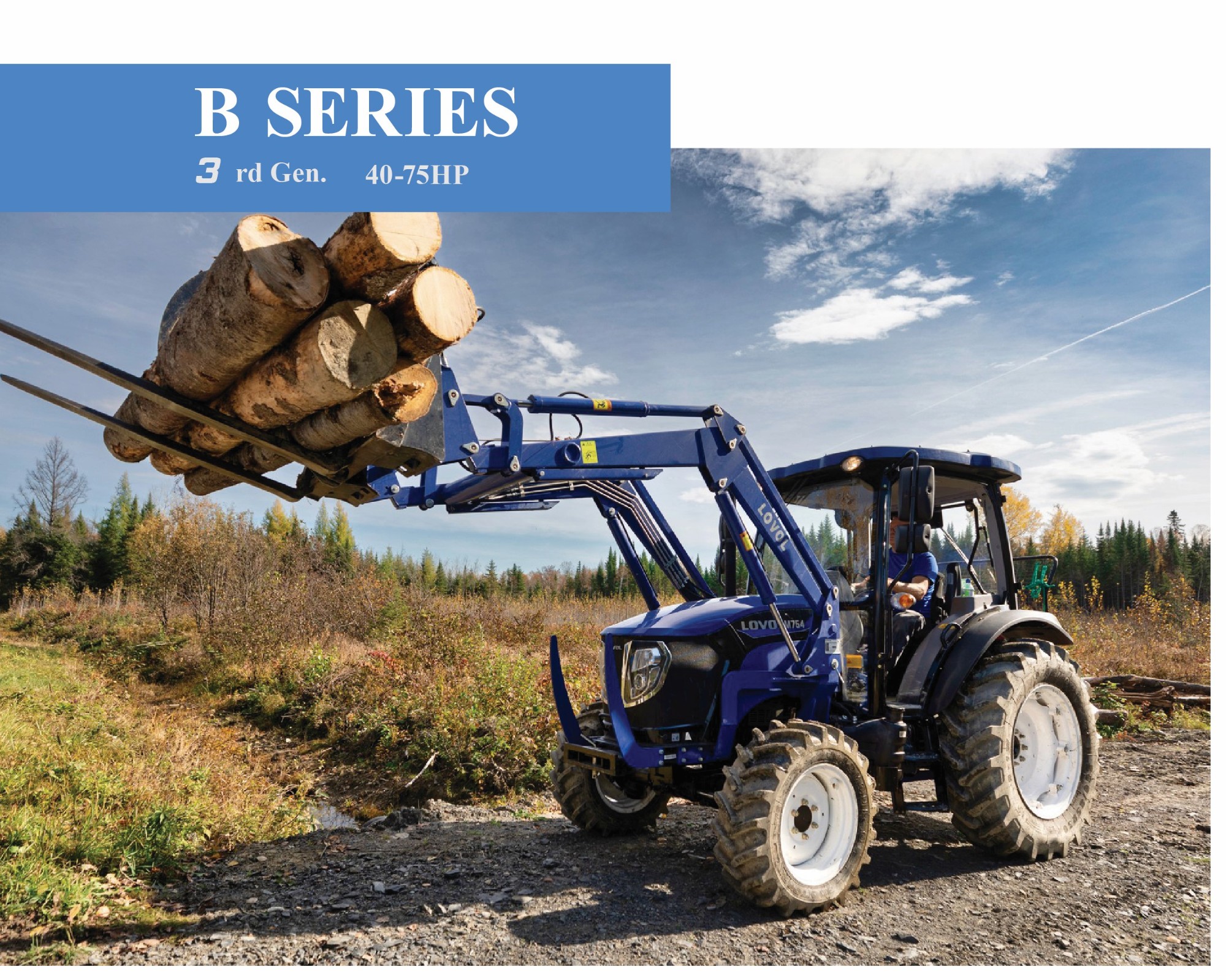 B Series Tractor