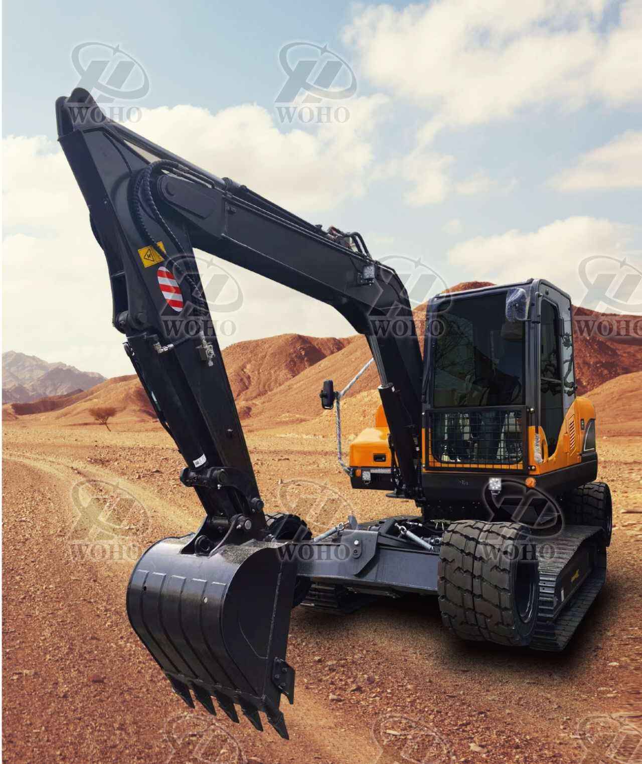 X12PLUS WHEEL-CRAWLER EXCAVATOR