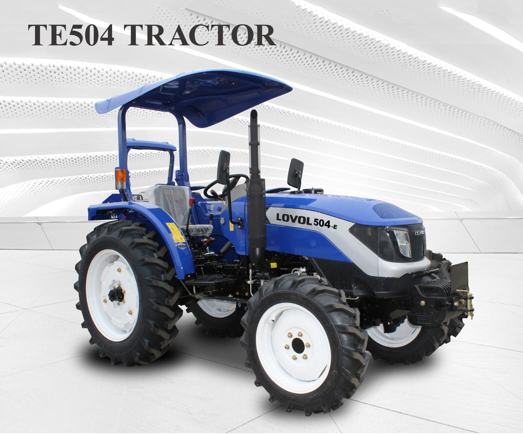 E series Tractor