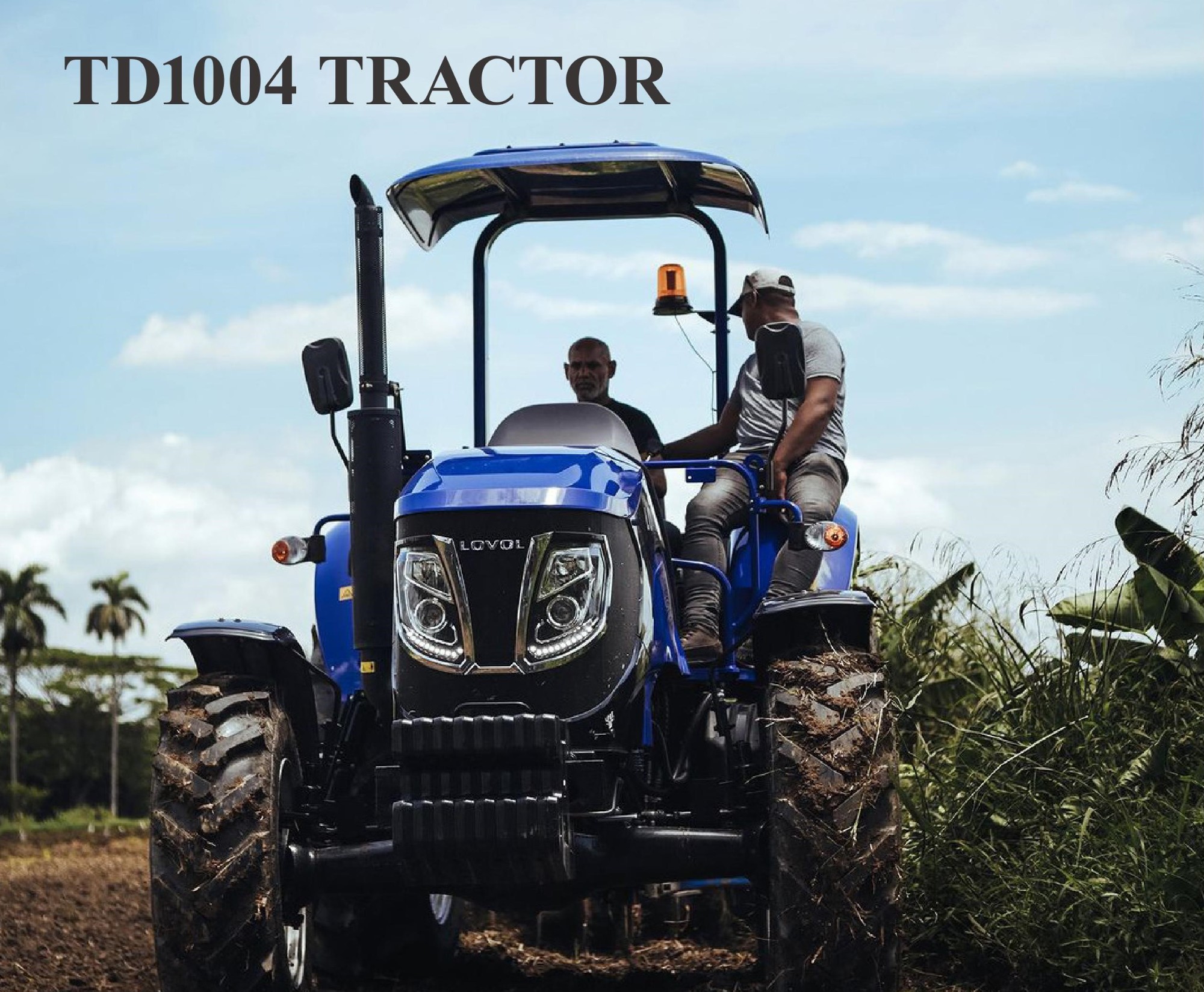 D Series tractor