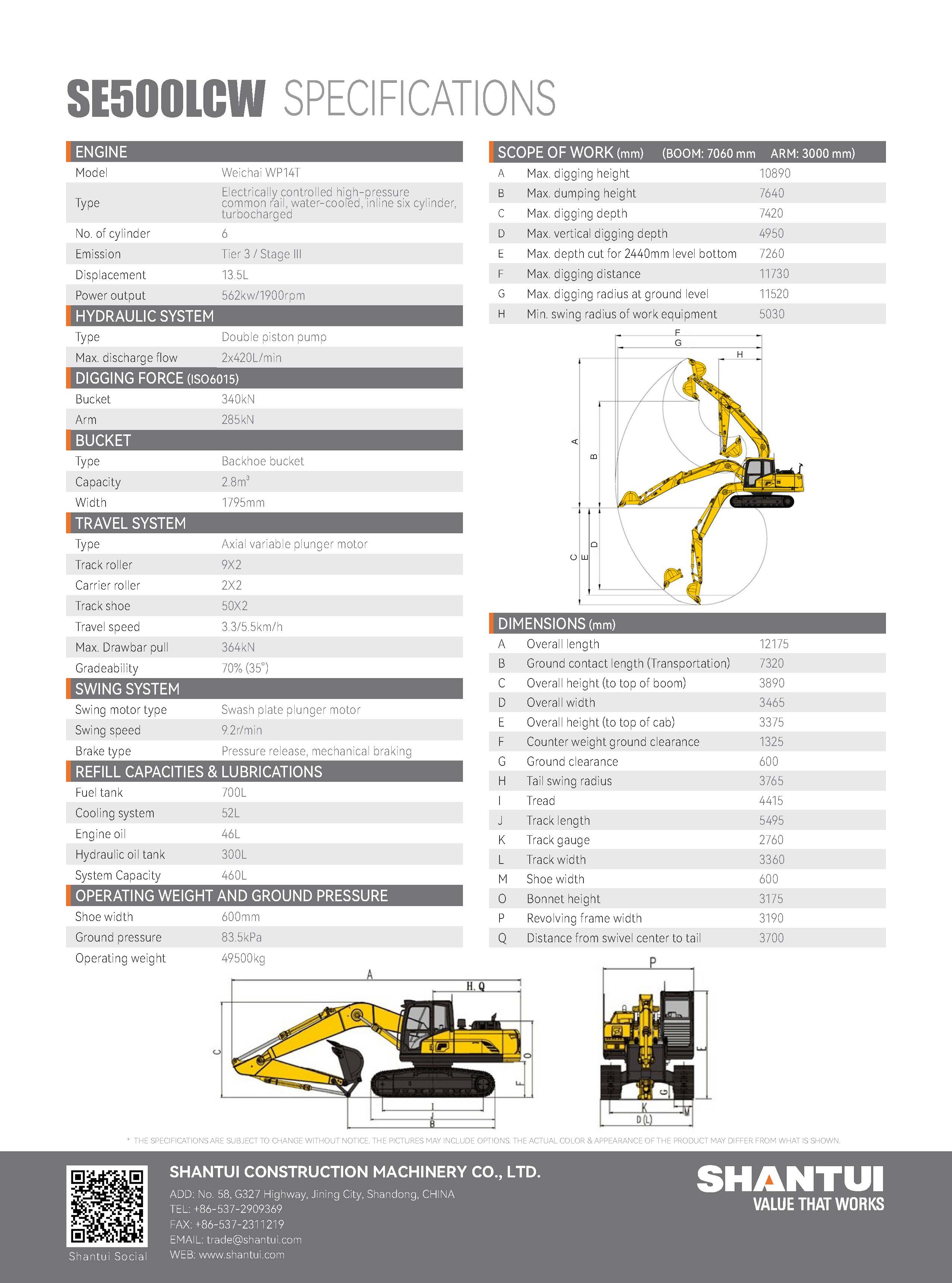 Crawler Excavator