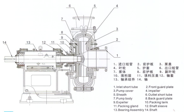 150ZJ-A-65 pump