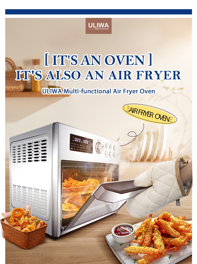 Supply Air Fryer Oven Wholesale Factory Foshan Uliwa Technology Co.,Ltd.
