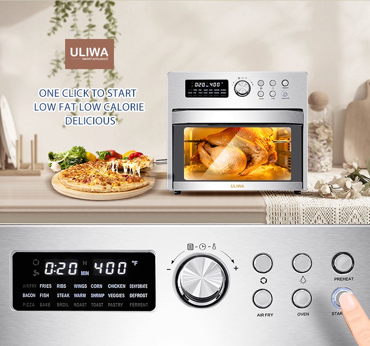 Supply Air Fryer Oven Wholesale Factory Foshan Uliwa Technology Co.,Ltd.