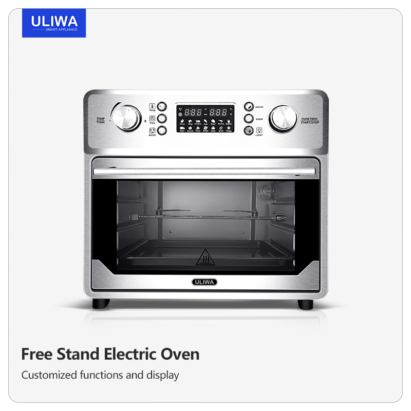 Supply Air Fryer Oven Wholesale Factory Foshan Uliwa Technology Co.,Ltd.