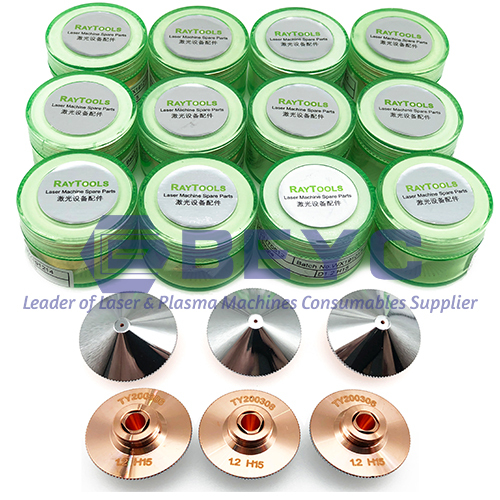 Supply Fiber Laser Nozzle Types For Raytools Cutting Head Wholesale