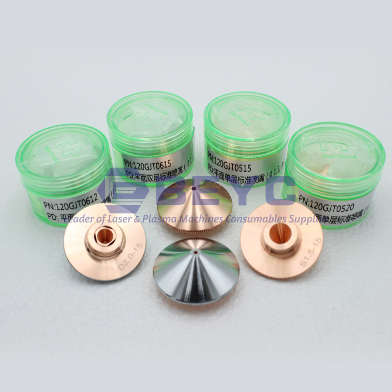 Supply Fiber Laser Nozzle Types For Raytools Cutting Head Wholesale