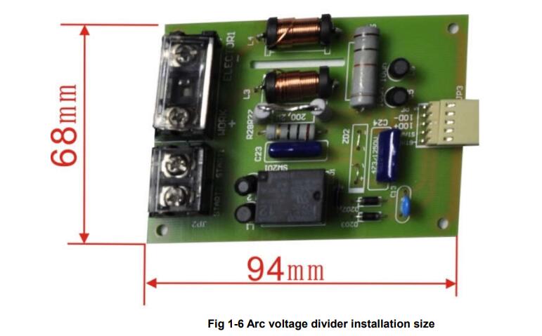 XPTHC-4H Voltage Height Controller