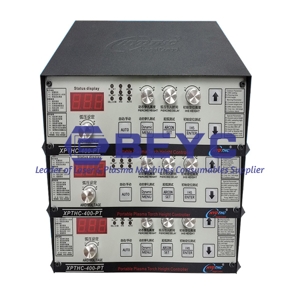 Arc voltage height controller