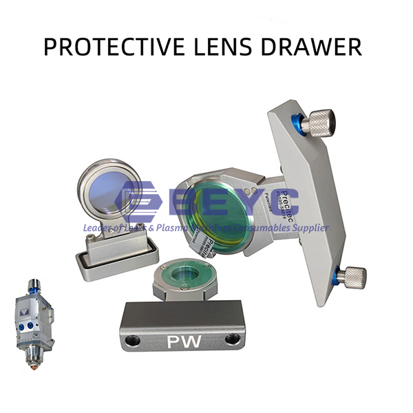 laser protective lens drawer