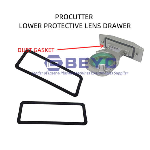 laser head lens drawer