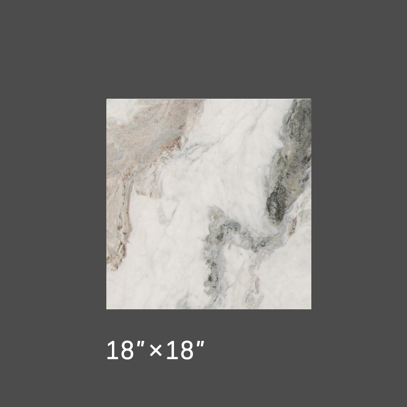 Supply Mountain Series Frozen White Natural Stone Tiles Wholesale Factory XIAMEN YUSHI GROUP