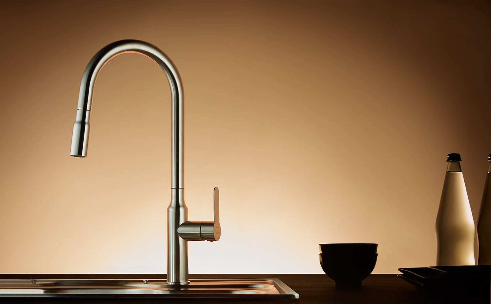 Create a sophisticated kitchen life with the use of Cresheen faucets