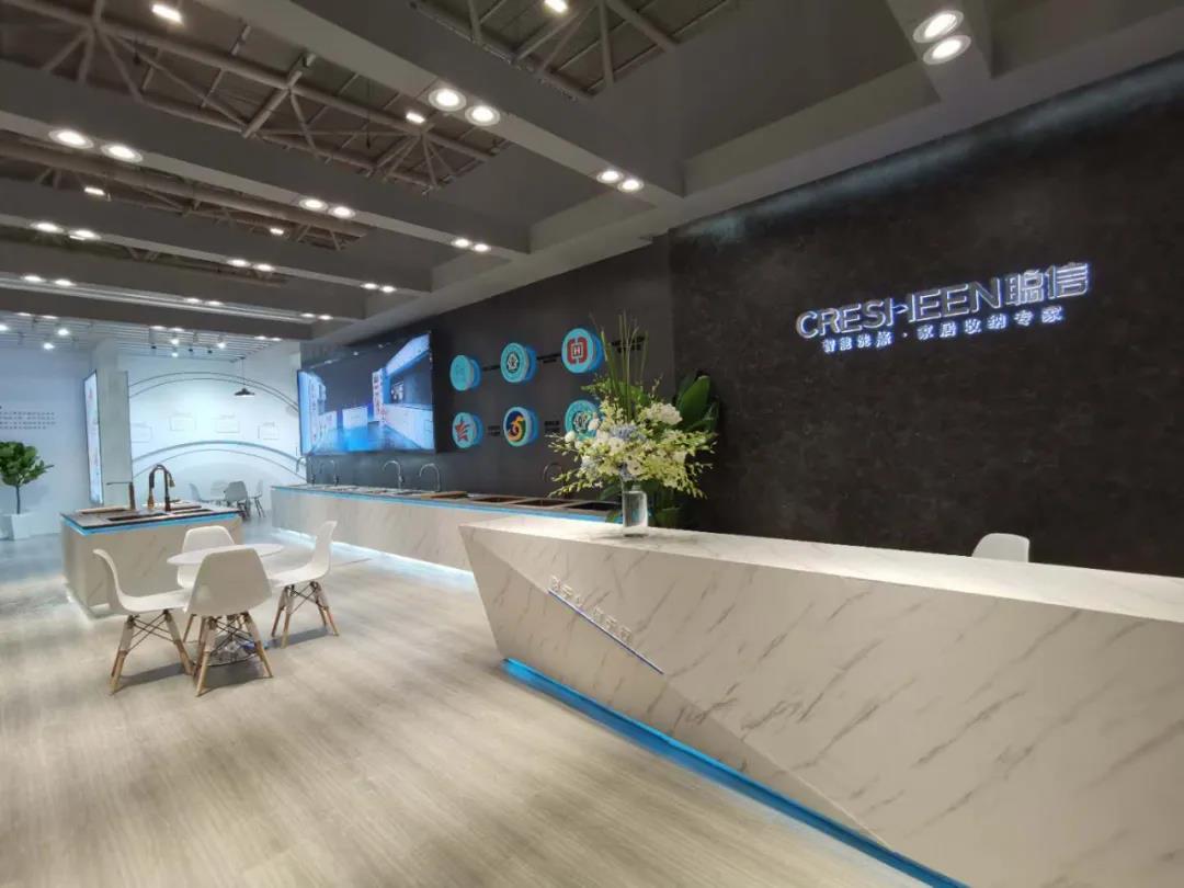 Cresheen in the 2020 Shenzhen International Hardcover Residential Professional Exhibition leads the new trend of the housing industry