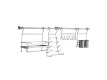 5 Pieces Wall Mounted Hanging Kitchen Rack