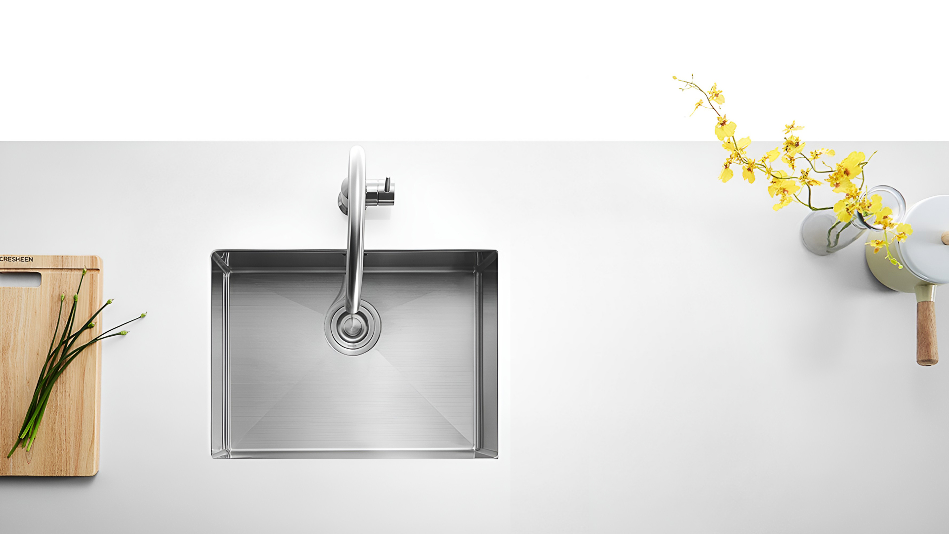Kitchen Pressed Sink