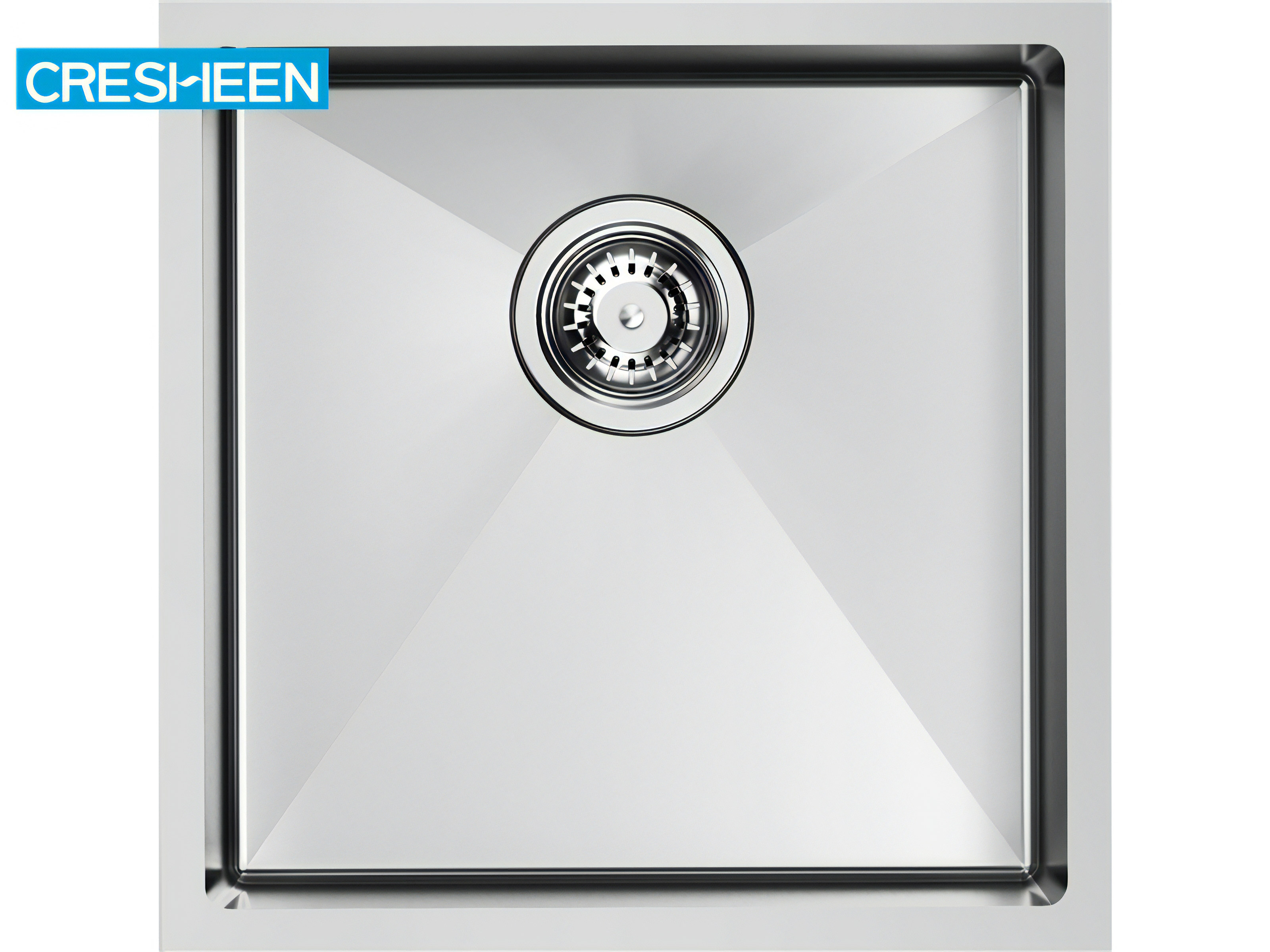 Brushed R10 Handmade Undermount Inox Bar Sink
