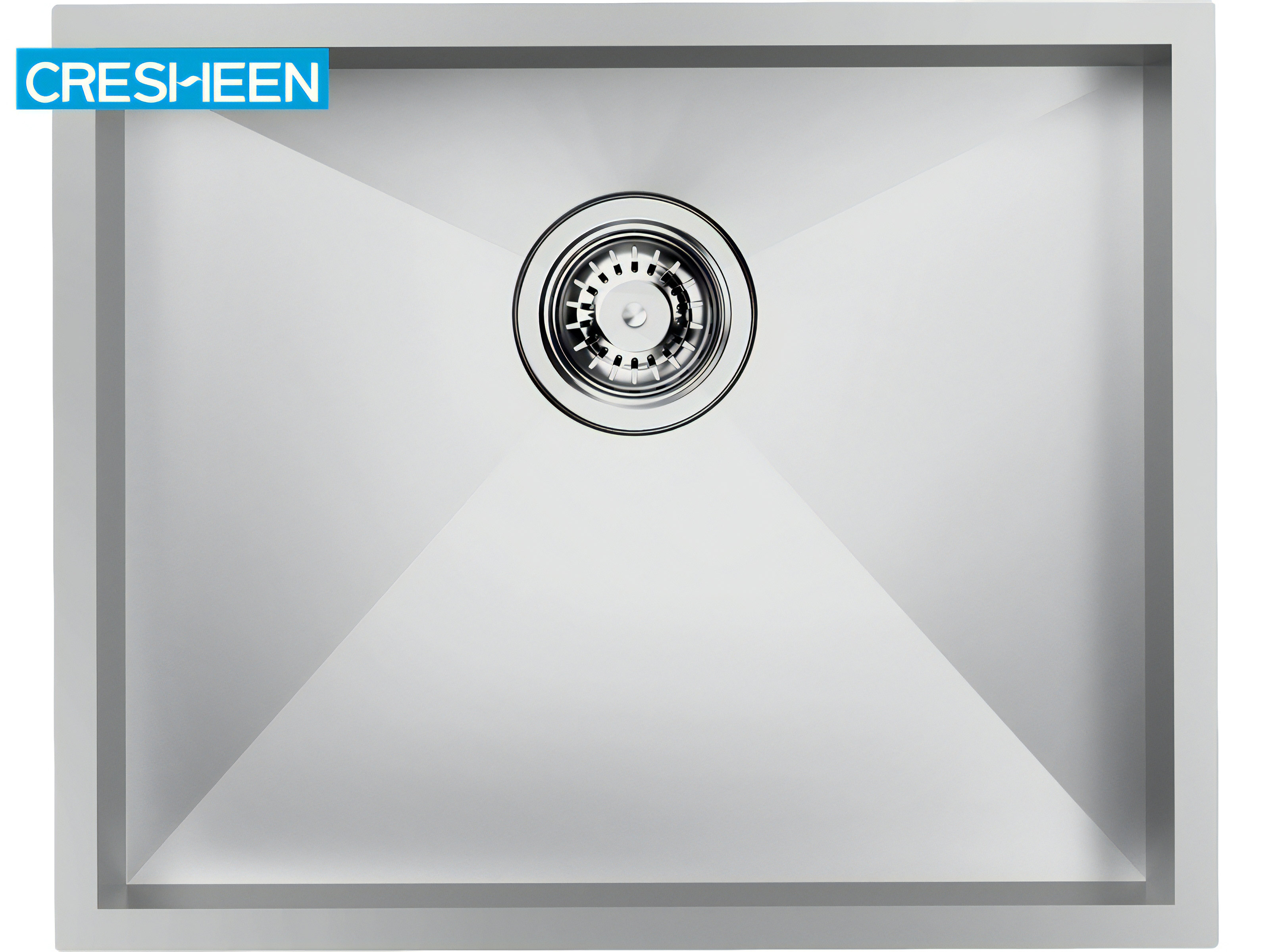 Brushed Zero Radius Handcrafted Prestige Kitchen Sink