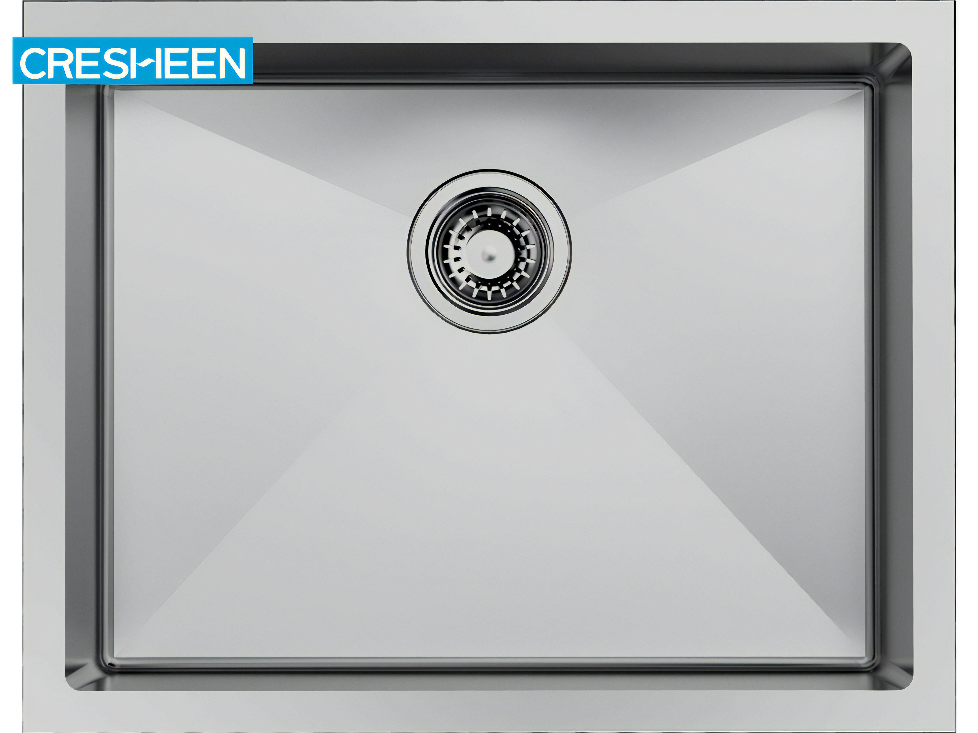 23 Inch R10 Handmade Single Bowl Workstation Deep Sink