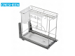 300 Mm Pull Out Wire Basket For Cupboards
