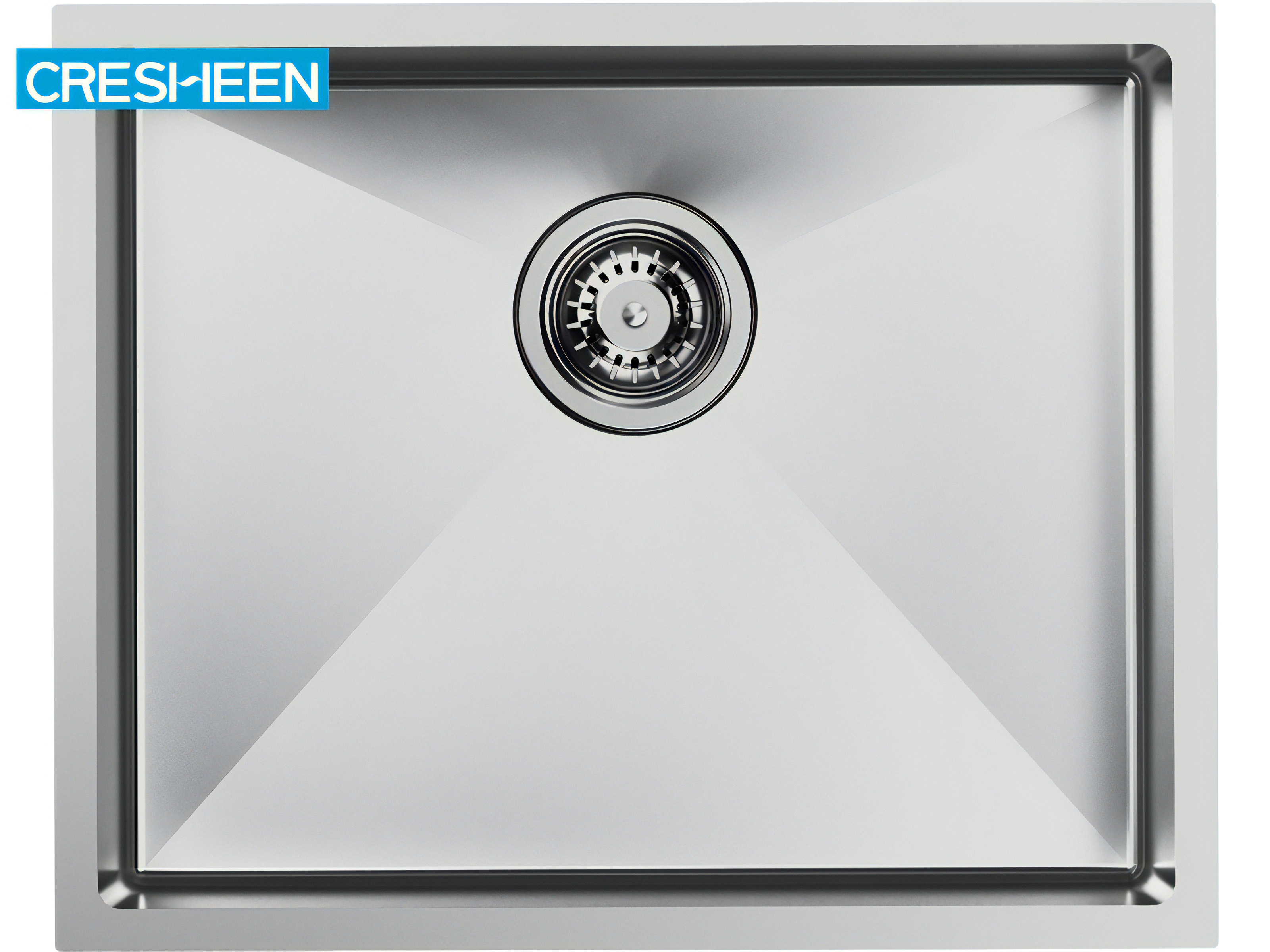 Brushed Zero Radius Handcrafted Prestige Kitchen Sink