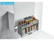 Pull Down Elevator Basket Shelf For Cupboard