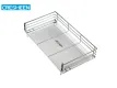 Standard Custom Wire Pull Out Stove Basket With Tray