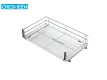 Classic Stainless Steel Wire Dish Drying Rack With Tray