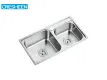 Large Inox 1.5 Bowl Undermount Kitchen Sink