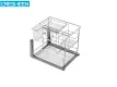 Kitchen Pullout Seasoning Basket for 400mm Cabinet