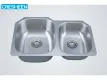 Extra Large Undermount 1.5 Bowl Stainless Steel Sink