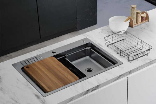Transform Your Kitchen with a Durable Industrial Kitchen Sink: Why Stainless Steel Is the Way to Go!