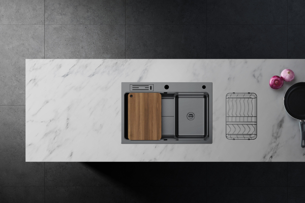 The Future is Here: See How Smart Sinks are Revolutionizing Food Prep and Clean-Up!