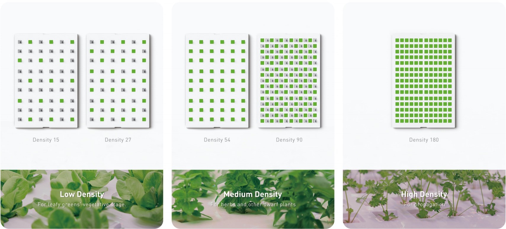 Smart Hydroponics growing system