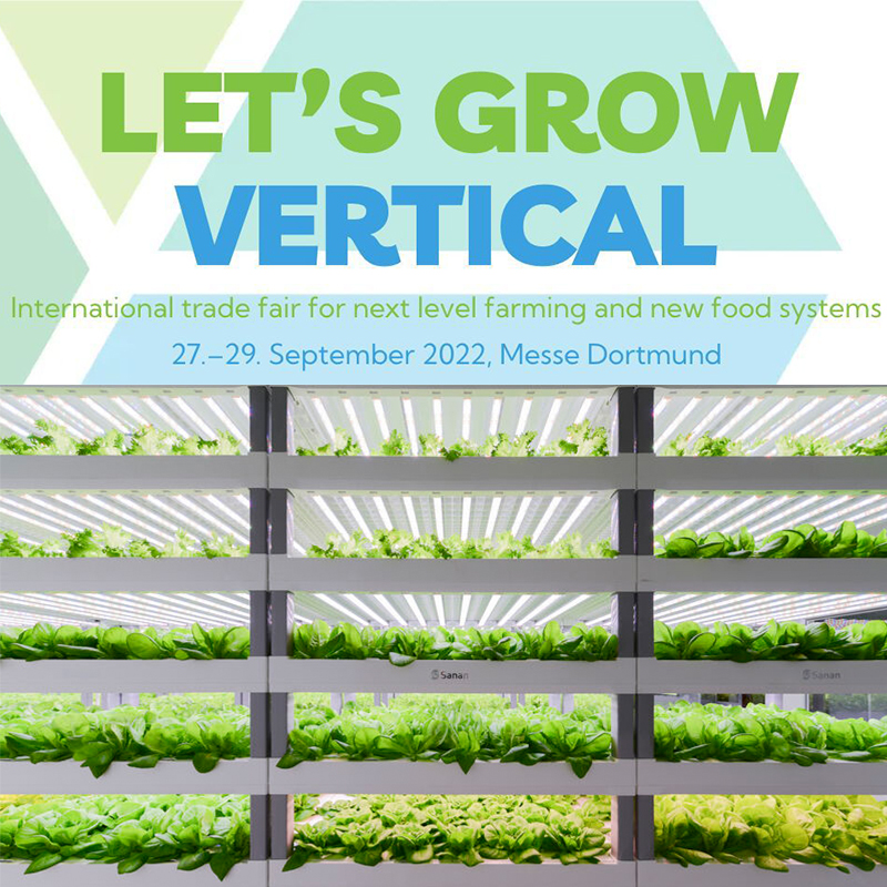 Sananbio is part of it - as an exhibitor at VertiFarm 2022!
