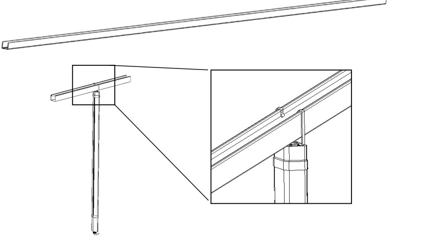 grow light in greenhouse