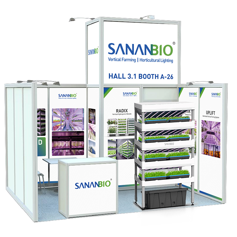 Come and say hi to SANANBIO at FRUIT LOGISTICA hall 3.1 booth A-26 Messe Berlin