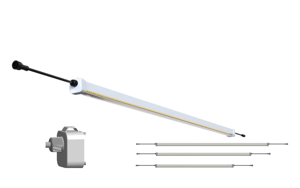 LED grow lights for vertical farming