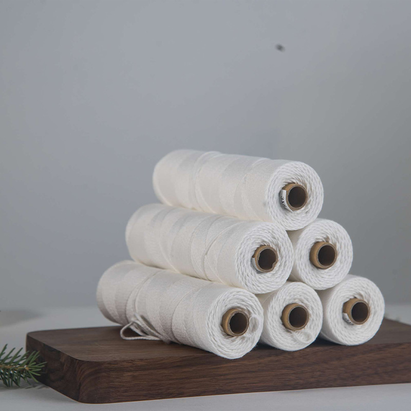 100% Cotton Wick Core Roll For Taper Candles