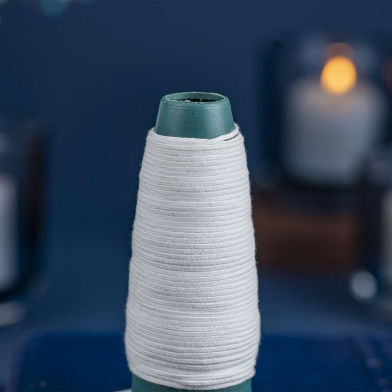 100% Cotton Braided Wick For Pillar Candles