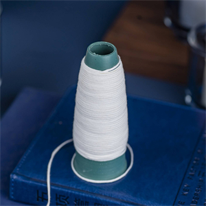 100% Cotton Braided Width Wick For Soy Wax